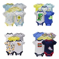 Bodysuit Cộc Tay Beliti Đẹp Cho Bé Trai