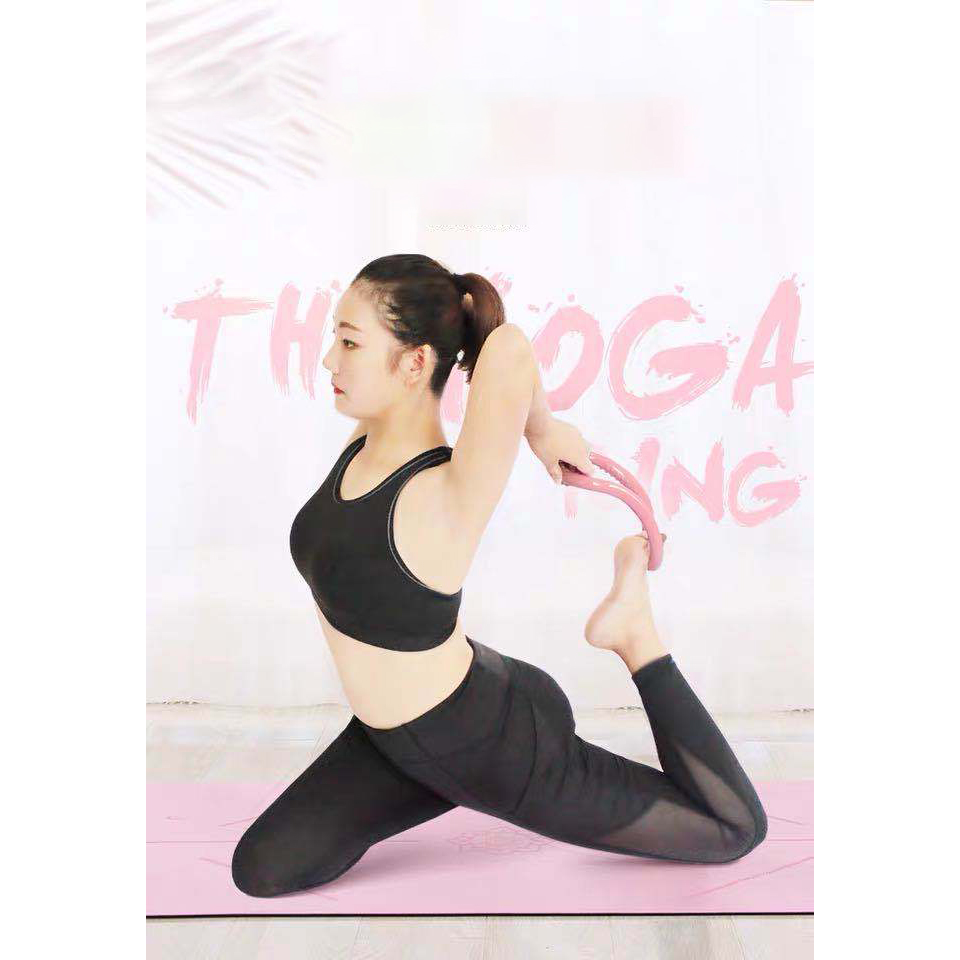 (CHỌN MÀU) Vòng Hỗ Trợ Tập Yoga Đa Chức Năng Cao Cấp G2 HSA1173