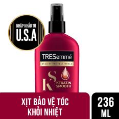 Xịt bảo vệ tóc khỏi nhiệt TRESemme Keratin Smooth 236ml