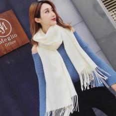 Khăn quàng cổ nam nữ Cashmere chất len dệt mịn 2020 bst1715
