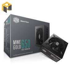 Nguồn Cooler Master MWE Gold 650 Fully Modular