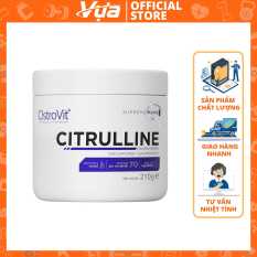 OstroVit – Citrulline (210g) – Thực Phẩm Bổ Sung Tăng Sức Mạnh Chính Hãng