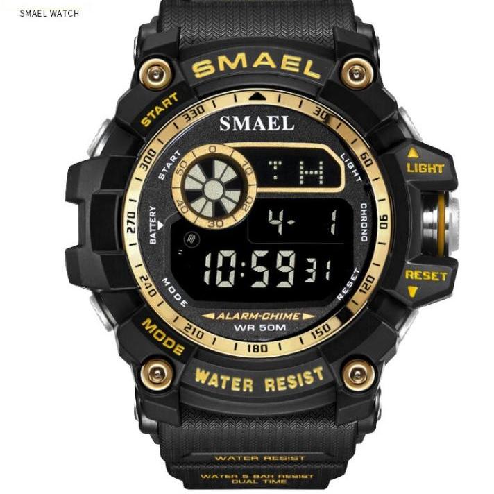 Đồng hồ nam Đồng hồ nam thể thao hiệu SMAEL 8010 chính hãng Thương hiệu hàng đầu Sành điệu Đẳng...