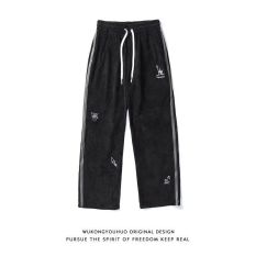 Quần dài Corduroy Zip Pants, JACKLANE, Quần dài Unisex Jack Lane