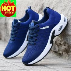 Giày thể thao nam sneaker Cao Cấp Đế Êm Chân GN27 Kiểu dáng cực ngầu trẻ trung mạnh mẽ năng động