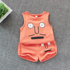 Đồ bé trai -Quần áo bé trai chất liệu cotton mềm mịn thoáng mát in hình dễ thương (6-16kg)