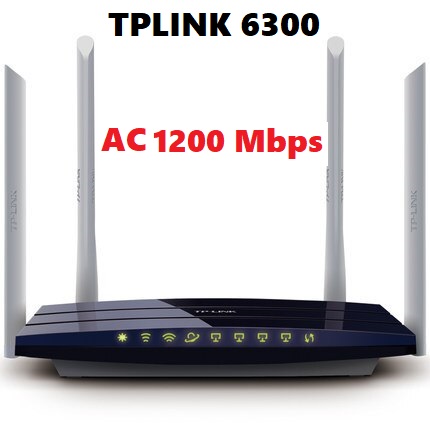 [TẶNG MGG 10K] Bộ phát wifi TPLink 4 râu 6300/5620 LIKE NEW 95% Sóng Xuyên Tường - Modem Wifi băng...