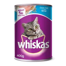 Pate cho mèo lớn dạng lon whiskas 400g