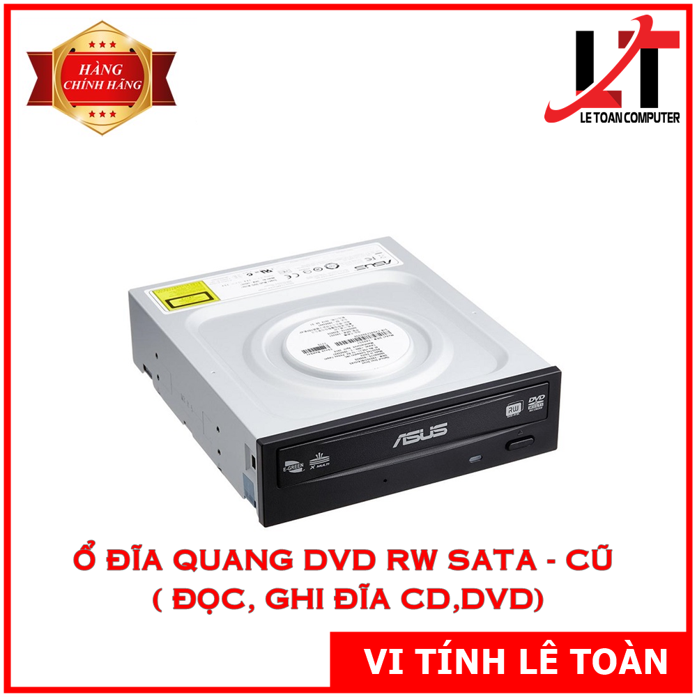 Ổ đĩa quang DVD RW SATA – Cũ ( Đọc ghi đĩa CD,DVD)