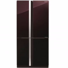 [Trả góp 0%]Tủ lạnh 4 cửa Sharp Inverter 626 lít SJ-FX688VG-BK SJ-FX688VG-RD (Hàng chính hãng bảo hành 12 tháng)