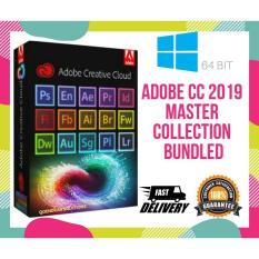 DVD Adobe CC 2019 Master Collection