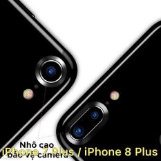 Viền hợp kim bảo vệ camera lồi cho iPhone 7 Plus / iPhone 8 Plus