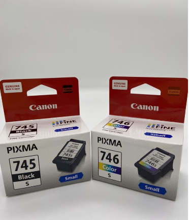 Mực in Canon Pixma PG 745s và CL 746s – Hàng chính hãng – Dùng cho máy MG2470 / MG2570 / IP2870 / IP2872 / MG2970