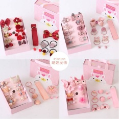 Set kẹp tóc 18 chi tiết+HỘP QUÀ cho bé gái đáng yêu – Shubishop