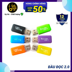 [Nhập ELJAN11 giảm 10%, tối đa 200k, đơn từ 99k]Đầu đọc thẻ nhớ MicroSD cổng USB 2.0 Vỏ nhựa tốc độ đọc siêu nhanh