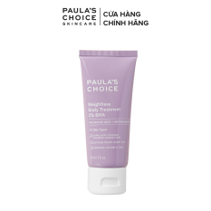 Kem dưỡng thể Paula’s Choice RESIST WEIGHTLESS BODY TREATMENT WITH 2% BHA Trial size-5707