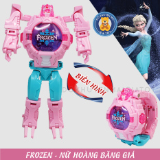 Đồ chơi trẻ em – đồng hồ đeo tay cho bé biến hình robot siêu nhân anh hùng có đèn ZL8525 – Đồng hồ trẻ em – Đồ khuyến mãi giá tốt