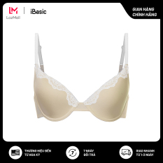 Áo ngực teen mút mỏng cotton cài sau iBasic BRAT014