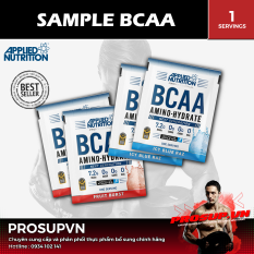BCAA – Applied Nutrition – Sample gói dùng thử 1 lần dùng , Hỗ trợ phát triển, phục hồi cơ bắp tập luyện