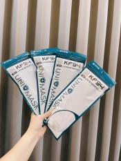 COMBO 2 SÉT 100 CHIẾC KHẨU TRANG KF94 HÀN QUỐC KHÁNG KHUẨN XỊN XÒ
