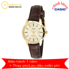 Đồng Hồ, Đồng Hồ Nữ Casio LTP-V004GL-9AUDF