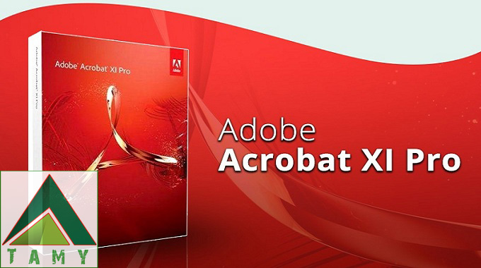 Phần mềm tạo sửa PDF Adоbe Acrоbat XI Pro - Key dùng trọn đời
