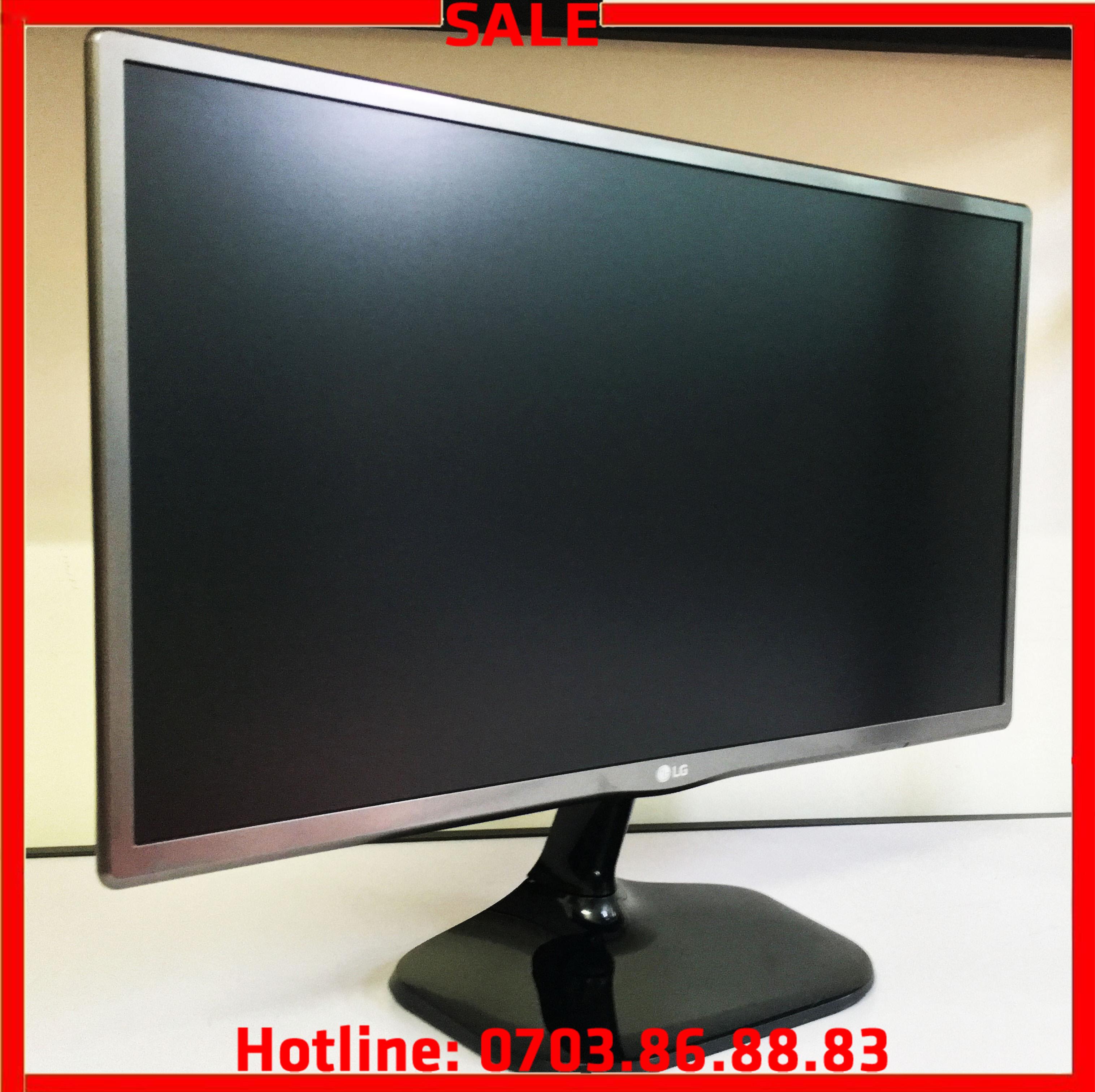 Màn hình máy tính 24inch FULL HD LG 24MP56HQ LED IPS viền Titan