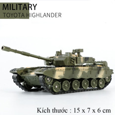 Xe đồ chơi mô hình, xe tăng cho bé chất liệu nhựa an toàn tỷ lệ 1:32 so với phiên bản thực (chi tiết sắc sảo)