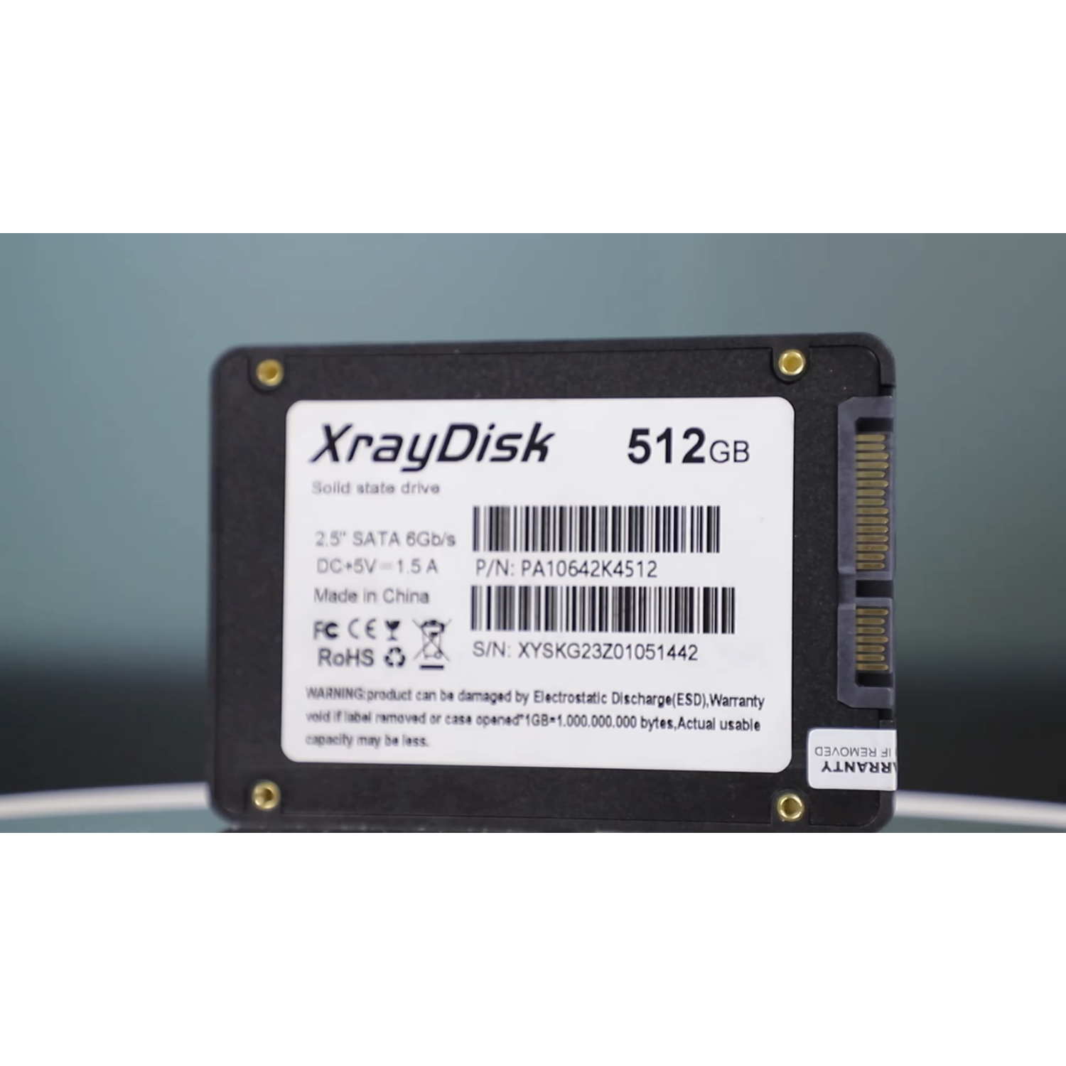 SSD Ổ Cứng Xraydisk Chất Lượng Cao với dung lượng 128GB, 256GB, 512GB, 1TB, 2TB SATAIII 2.5 inch