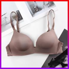 Áo lót Không gọng trơn Đệm mỏng Đơn giản và Tự tin fc- NHShop