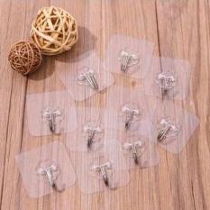 Combo 5 móc treo, móc dán tiện dụng, miếng dính tường chịu đến 10kg, móc hút siêu chắc, siêu bền 2019 – Gia dụng Huy Tuấn