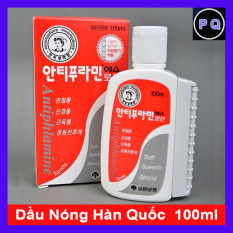 Dầu nóng xoa bóp Hàn Quốc Antiphlamine 100ml