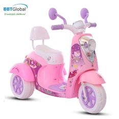 Xe máy điện trẻ em công chúa ELSA chính hãng BBT Global-600 siêu xinh