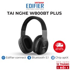 [Voucher 9% cap 50K] Tai nghe Bluetooth 5.1 thể thao EDIFIER W800BT Plus – Thích hợp chơi game, học tập và làm việc trực tuyến (online) – Bảo hành 12 tháng 1 đổi 1
