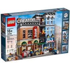 [BRICK4U] LEGO CREATOR – 10246 – VĂN PHÒNG THÁM TỬ – DETECTIVE’S OFFICE