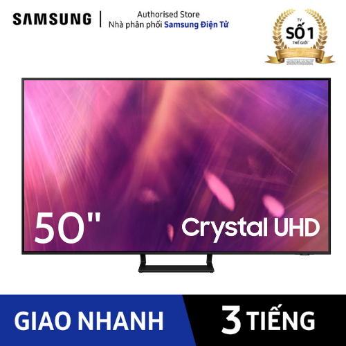 [Trả góp 0%] UA50AU9000 – Smart Tivi Samsung Crystal UHD 4K 50 inch AU9000