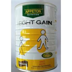 Sữa bột Appeton Weight Gain người lớn vị Chocolate 900g