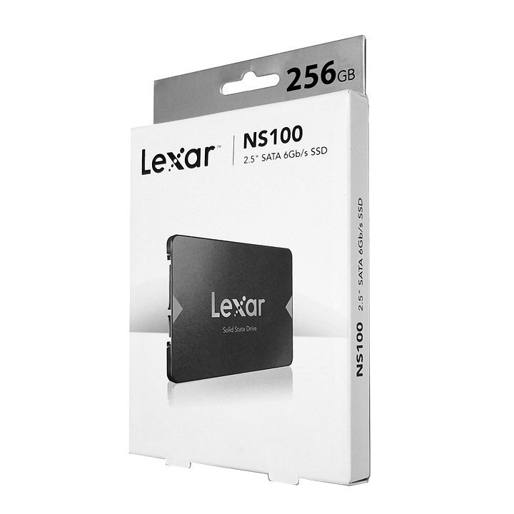Ổ cứng SSD 2.5 inch SATA Lexar NS100 128GB 256GB 512GB - bảo hành 3 năm - SD01 SD02 SD03