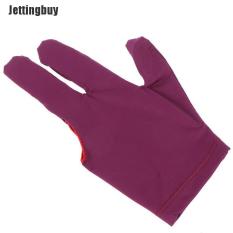 Jettingbuy 1 Cái Tay Trái Mở Găng Tay Ba Ngón Đàn Ông Phụ Nữ Snooker Balls Phụ Kiện
