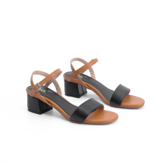 Giày Sandal Cao Gót 3cm Mix Nhiều Màu Pixie X476