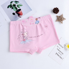 Siêu xinh Quần chip thun lạnh 4 chiều ,quần lót bé gái ,quần cho bé từ 2-5 tuổi.
