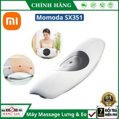 Máy massage lưng Momoda SX351 thông minh – máy mát xa trị liệu công nghê nhiệt hồng ngoại cao cấp an toàn giúp thư giãn lưu thông máu giảm đau lưng cải thiện cột sống về hình dáng bình thường – bảo hành 12 tháng