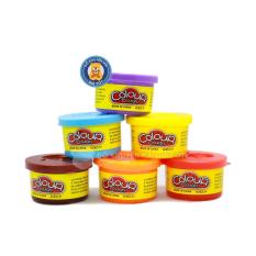 BỘ 6 HỘP ĐẤT NẶN ĐẤT SÉT 6 MÀU BỔ SUNG CHO BÉ YÊU TỰ DO SÁNG TẠO 6609