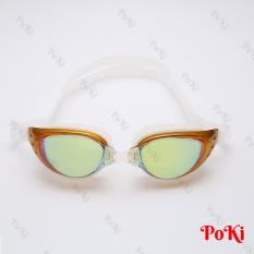 Kính bơi tráng GƯƠNG thời trang 6110, chống tia UV, chống hấp hơi cao cấp – POKI