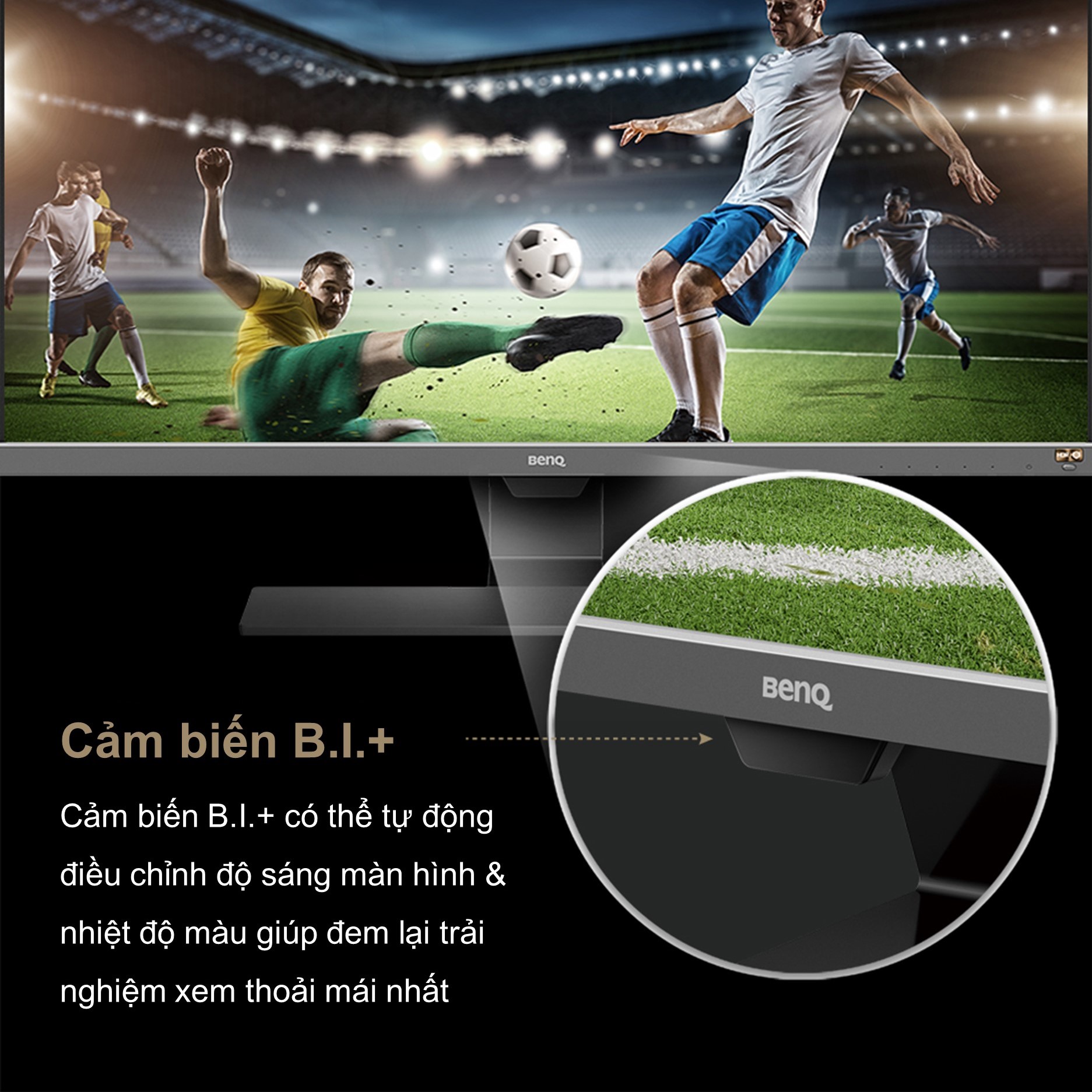 [BÁN CHẠY] Màn hình máy tính BenQ EW3270U 32 inch 4K HDR HDMI DP USB-C Ports Eye-care chuyên Xem phim...