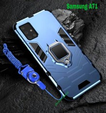 Ốp lưng Samsung Galaxy A71 Iron Man Iring siêu bền cao cấp chống sốc chống va đập trên 2 mét ( KHÔNG KÈM DÂY ĐEO )