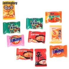 Jettingbuy 10 cái mô phỏng gói mì ăn liền bằng nhựa khoảng 2cm dành cho trẻ chơi đồ hàng – INTL