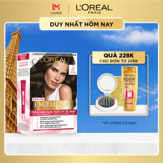 Màu nhuộm dưỡng tóc phủ bạc L’Oreal Paris Excellence Crème 172ml