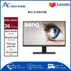 [Freeship] Màn hình máy tính BenQ GW2780 27inch – AI Tech Store AI313 màu sắc trung thực, cổng kết nối đa dạng, thiết kế hiện đại, bảo hành chính hãng.