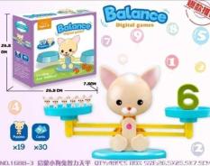 Bộ đồ chơi cân bằng toán học